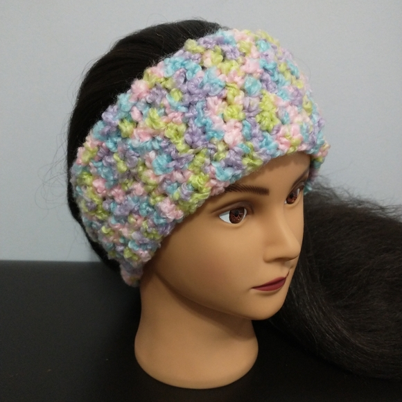 Headband/Earwarmer - Whimsical Easter - Picture 4 of 6